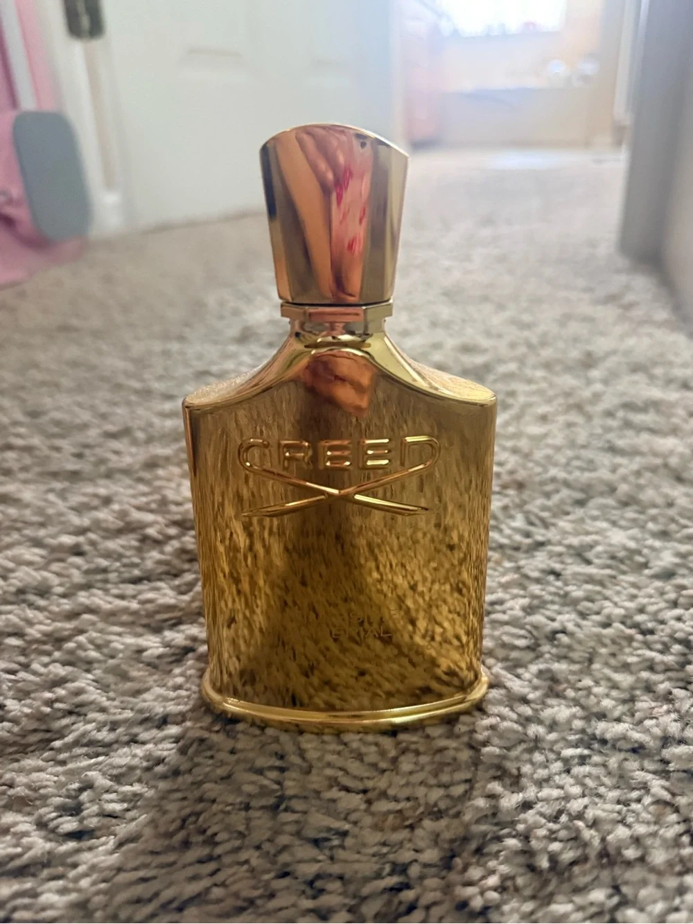 Creed  Gold Metallic  Bottle